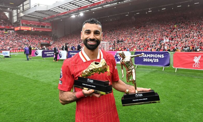 محمد صلاح يحقق رقماً قياسياً جديداً مع ليفربول في ليلة تاريخية